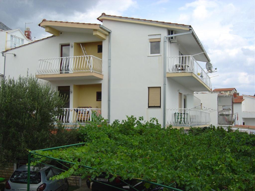 Apartments Bilic Nemira Omis Ngoại thất bức ảnh